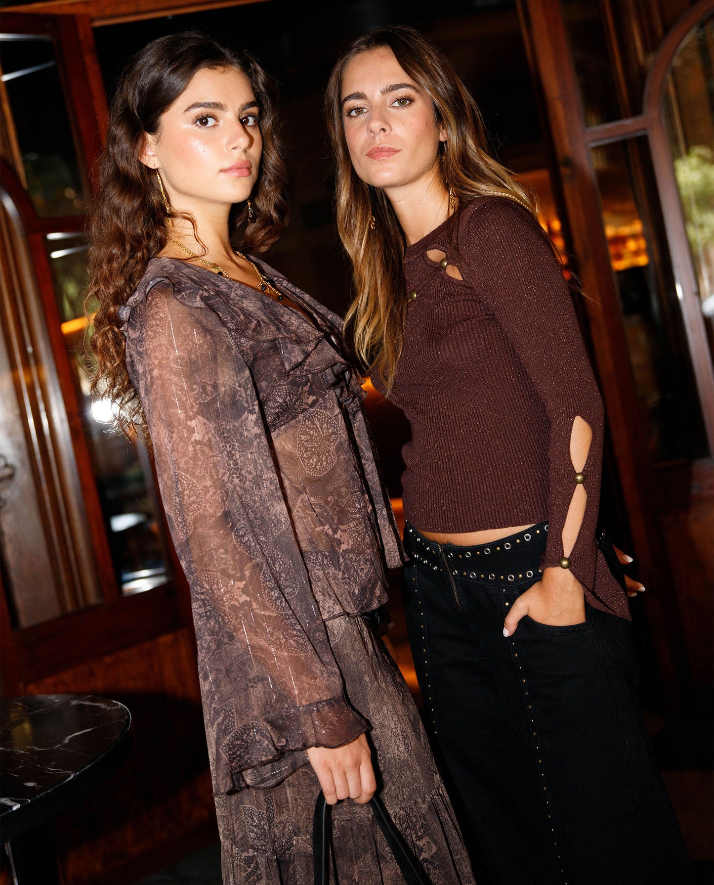 BLUSA IRREPLACEABLE · ESTAMPADO