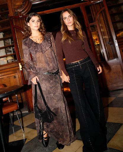 BLUSA IRREPLACEABLE · ESTAMPADO