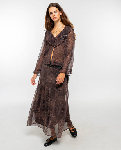 BLUSA IRREPLACEABLE · ESTAMPADO