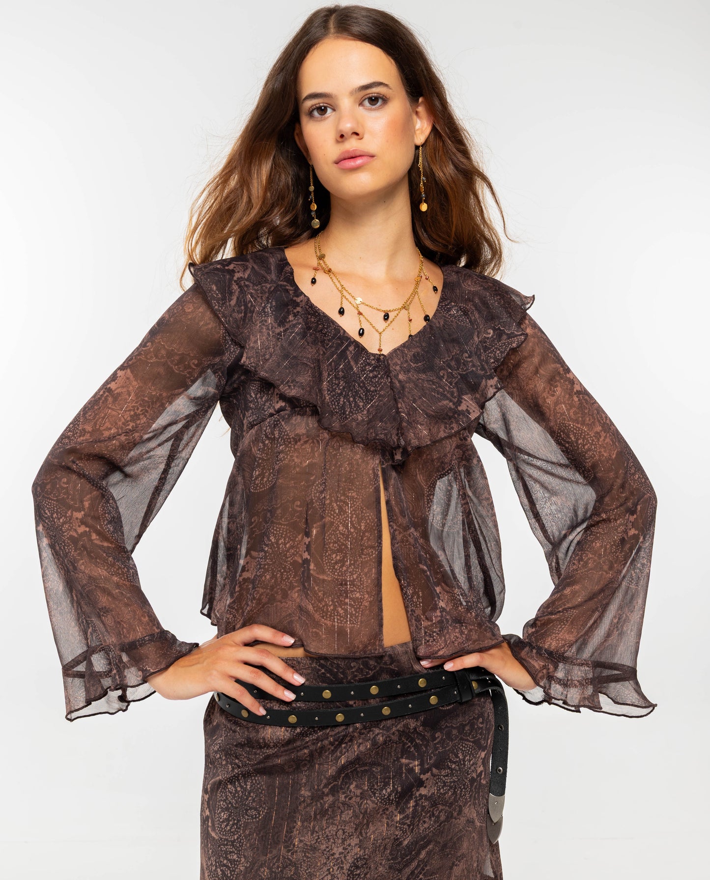 BLUSA IRREPLACEABLE · ESTAMPADO