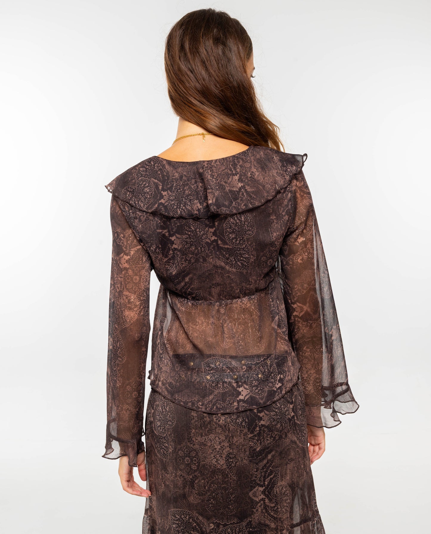 BLUSA IRREPLACEABLE · ESTAMPADO