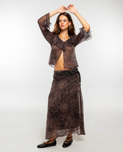 BLUSA IRREPLACEABLE · ESTAMPADO