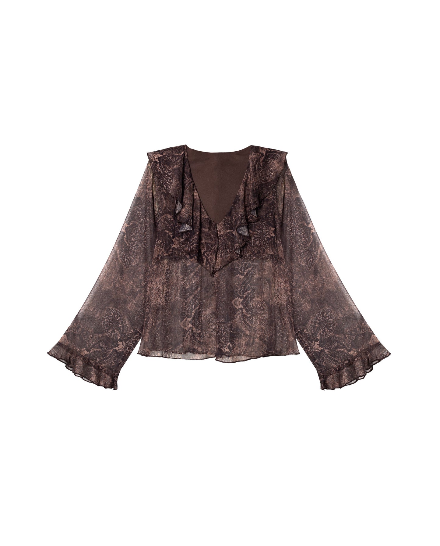 BLUSA IRREPLACEABLE · ESTAMPADO