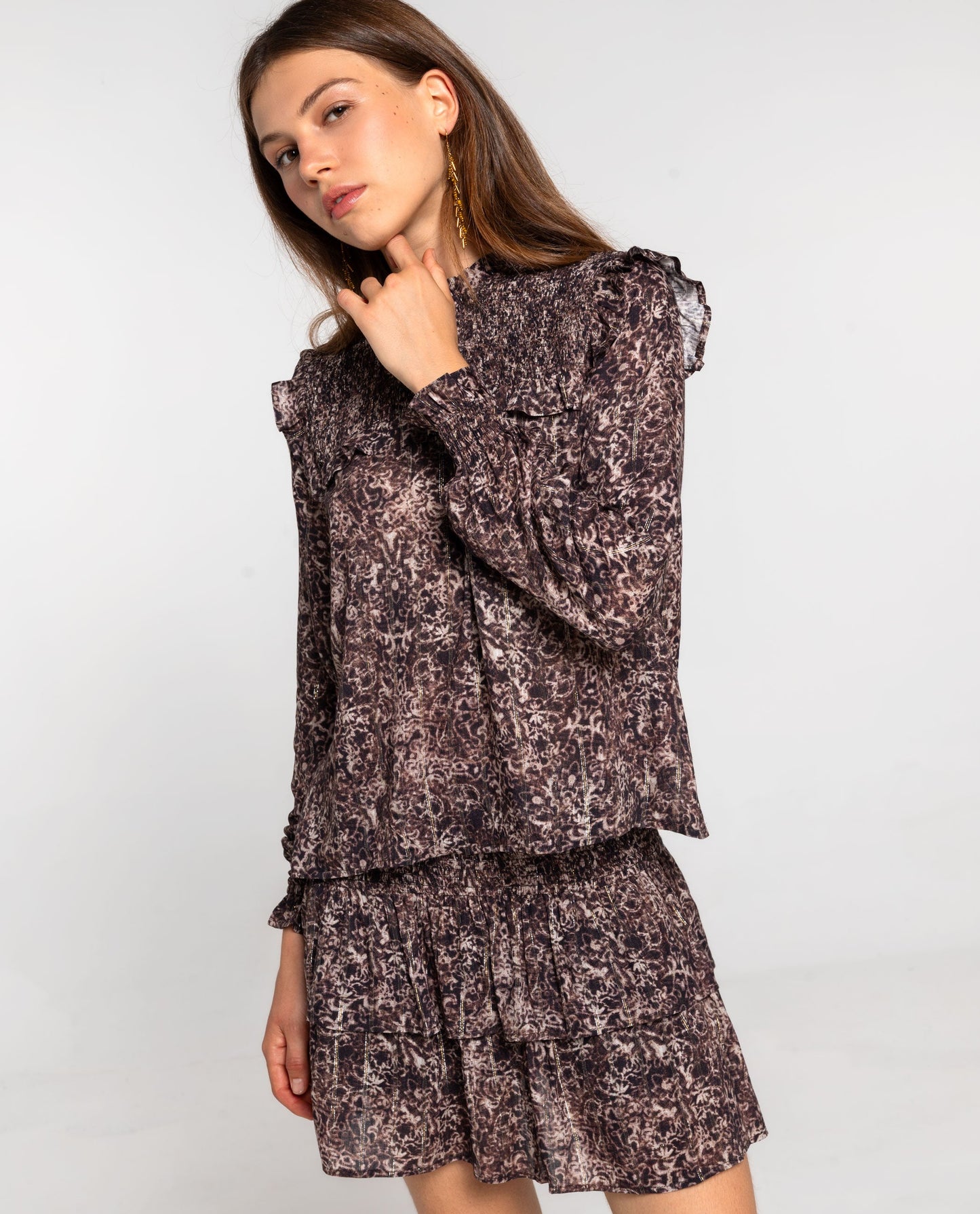 BLUSA FRESH START · ESTAMPADO