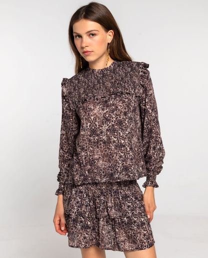 BLUSA FRESH START · ESTAMPADO