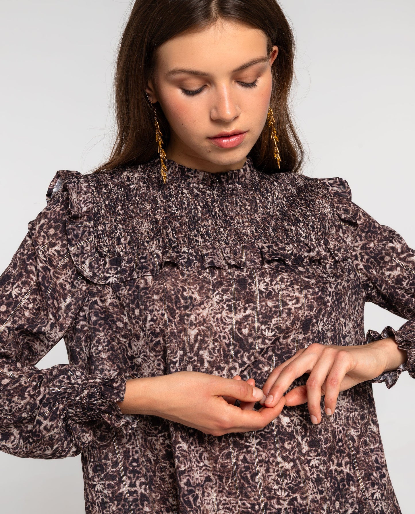 BLUSA FRESH START · ESTAMPADO