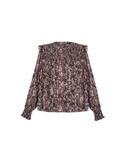 BLUSA FRESH START · ESTAMPADO