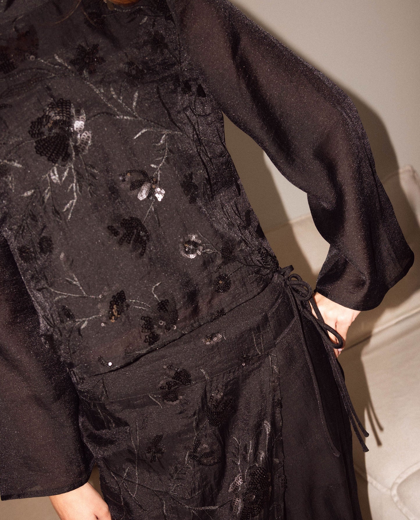 BLUSA NIGHT TO REMEMBER · NEGRO