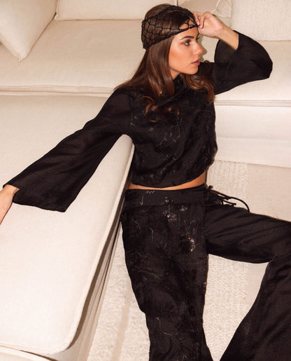 BLUSA NIGHT TO REMEMBER · NEGRO