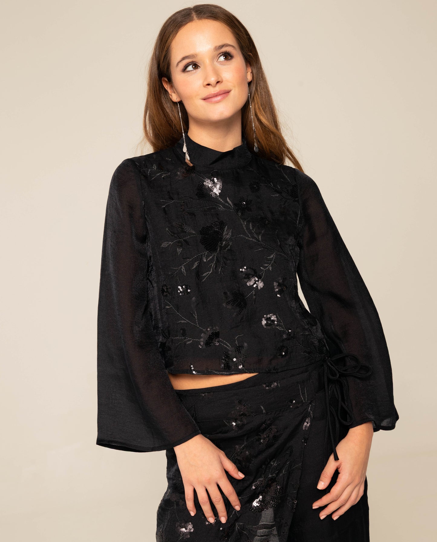 BLUSA NIGHT TO REMEMBER · NEGRO