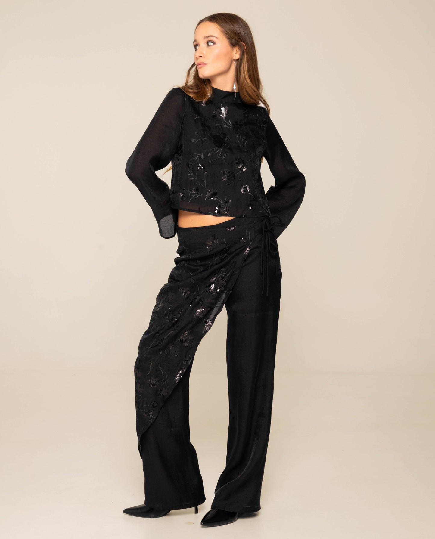 BLUSA NIGHT TO REMEMBER · NEGRO