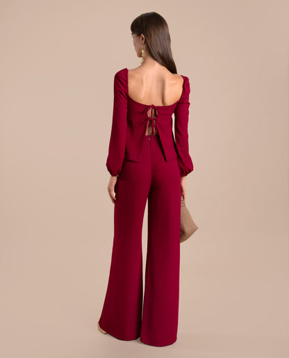 PANTALÓN FELICE · ROJO