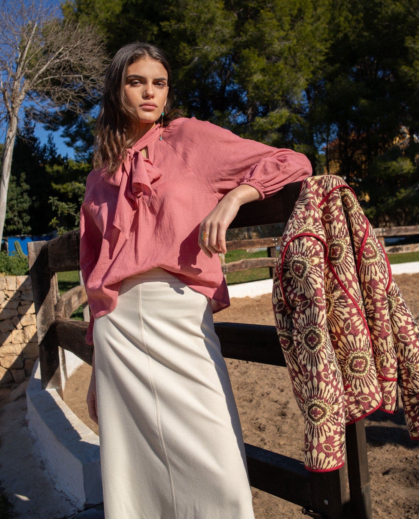 BLUSA SWEET ESCAPE · BLUSH