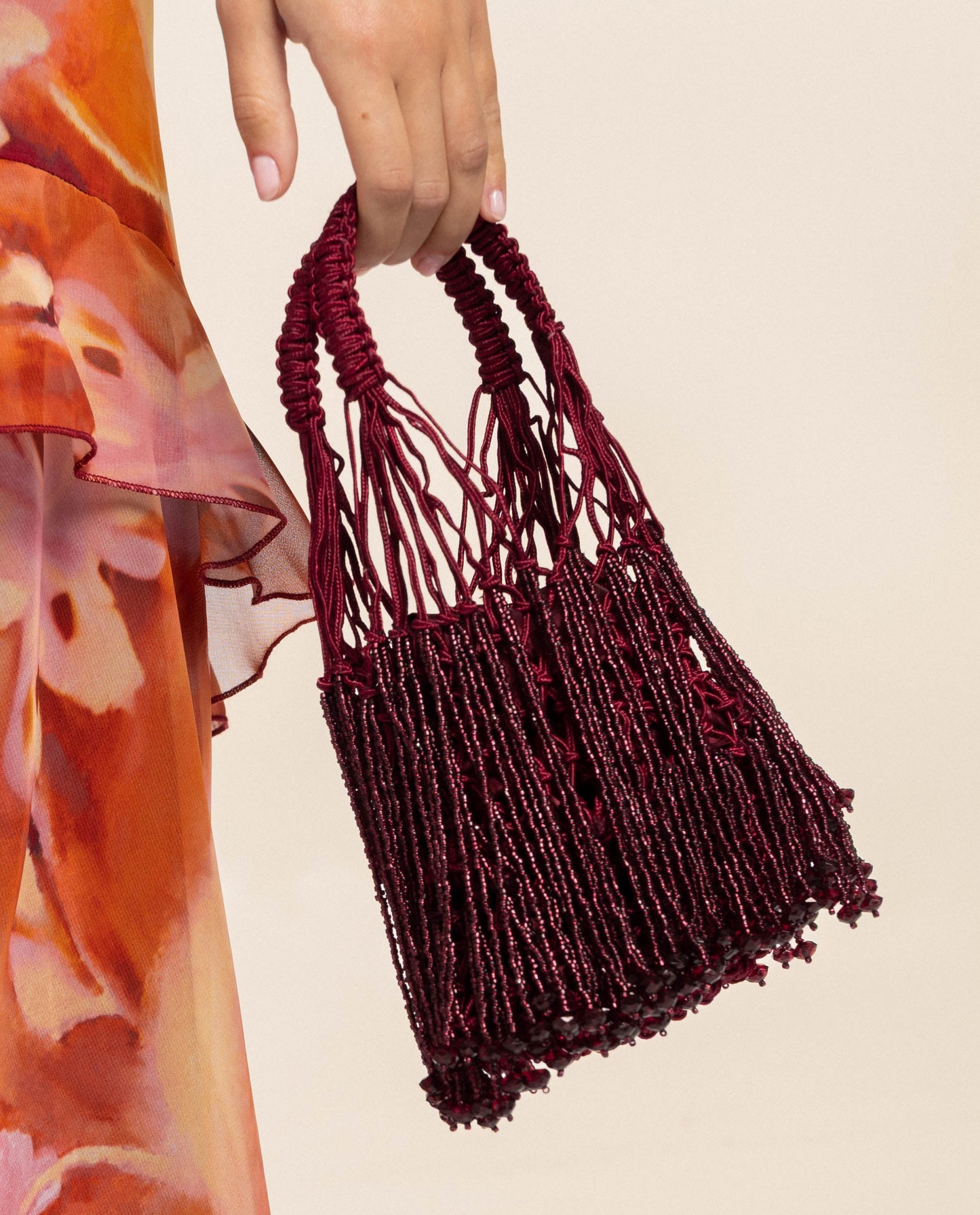 BOLSO KALKAN · BURDEOS