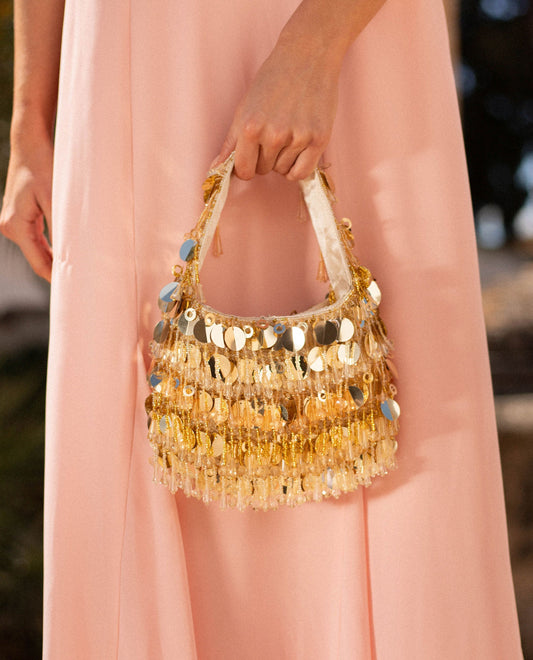 BOLSO WONDER · DORADO