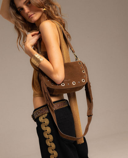 BOLSO PHOENIX · MARRÓN