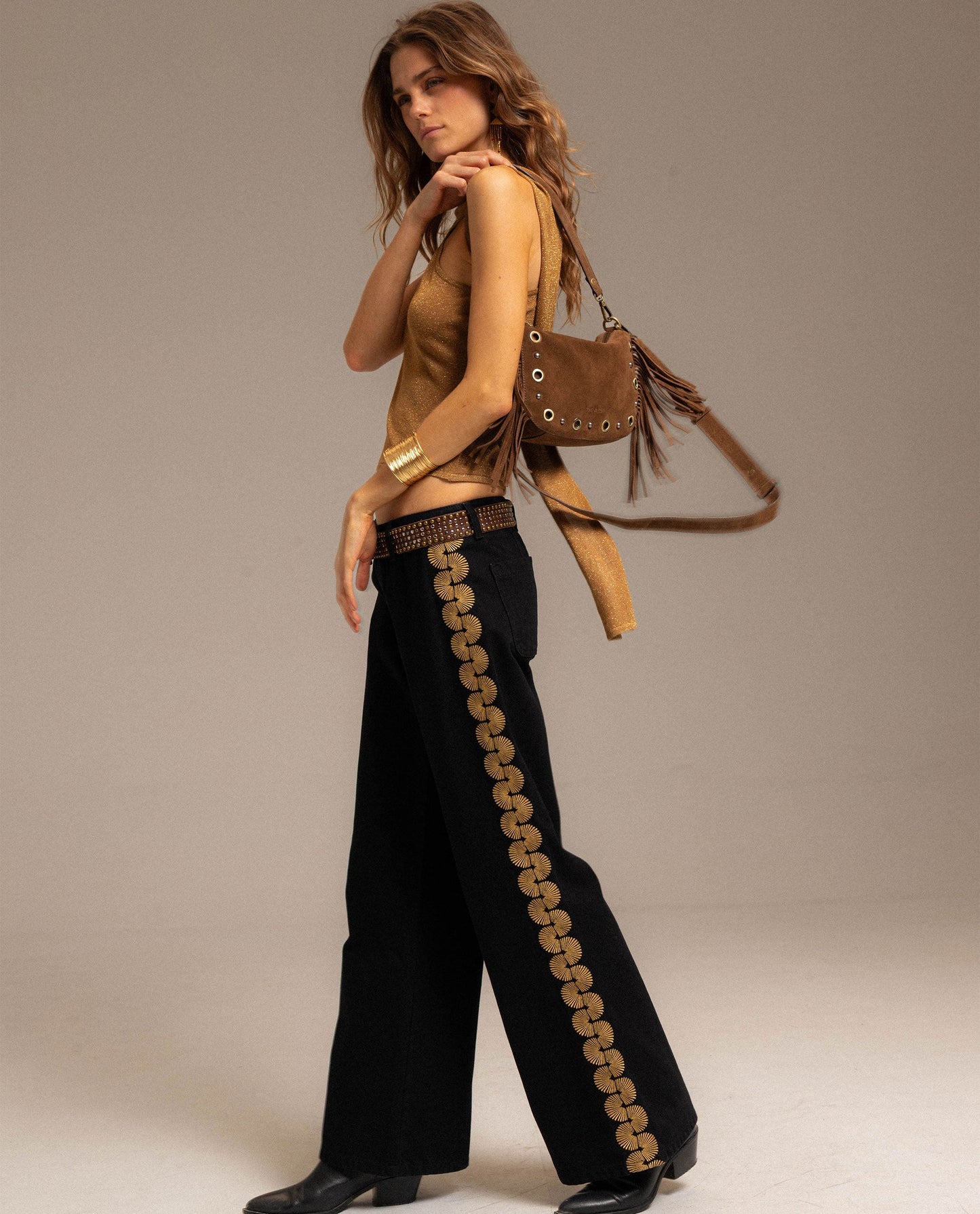 BOLSO PHOENIX · MARRÓN