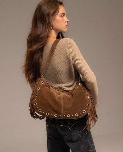 BOLSO ARIZONA · MARRÓN