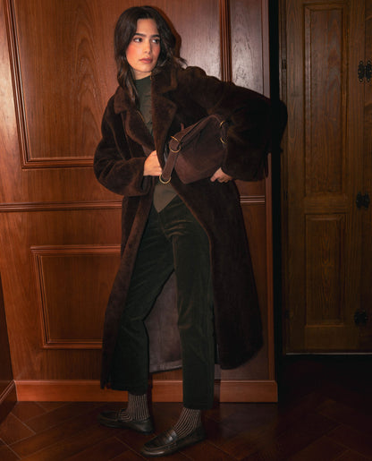 PANTALÓN VELVET SPELL · VERDE