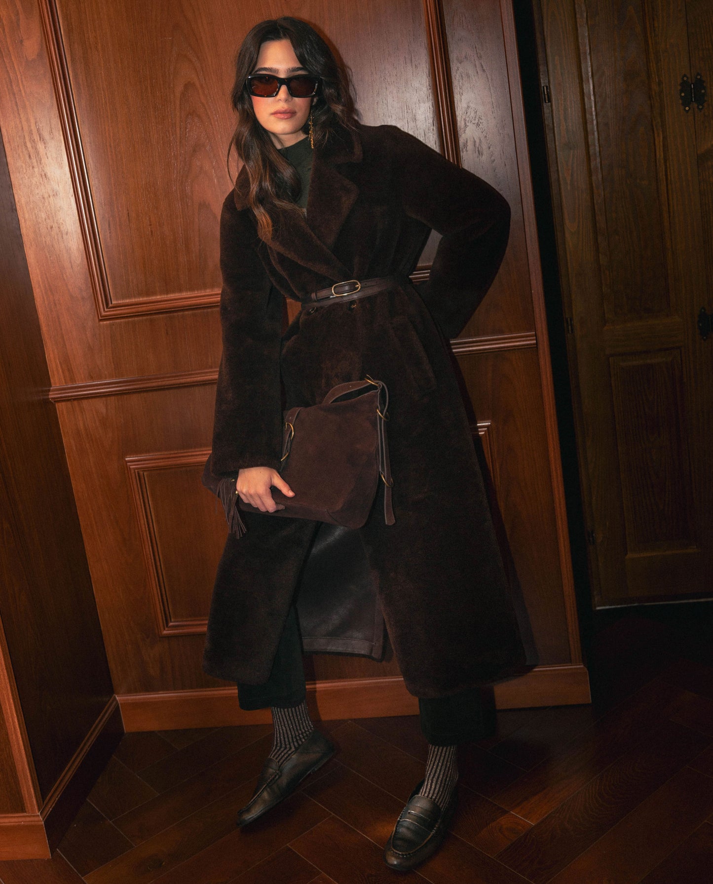 PANTALÓN VELVET SPELL · VERDE