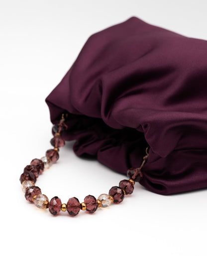 BOLSO JOY · CIRUELA