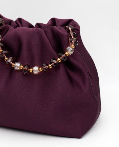 BOLSO JOY · CIRUELA