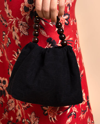 BOLSO JOY · NEGRO MADERA