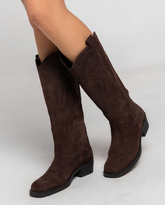 BOTAS SIENNA WEST · MARRÓN