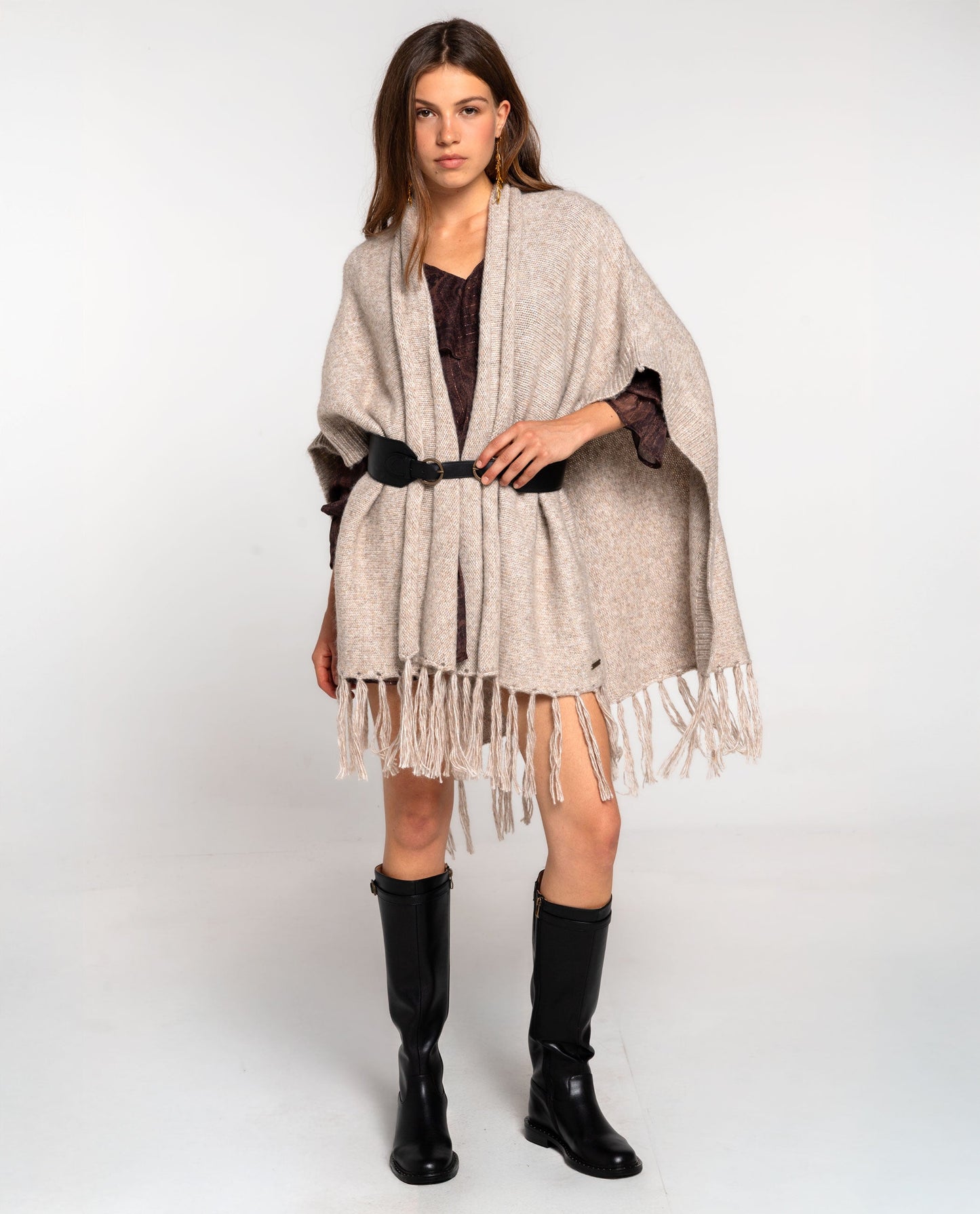 CINTURÓN SUBWAY PASS · NEGRO