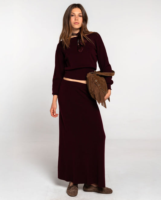 FALDA AFTER ALL · CIRUELA