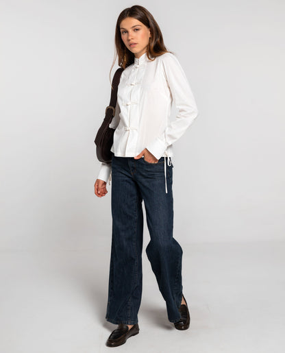 CAMISA CALL ME BACK · BLANCO