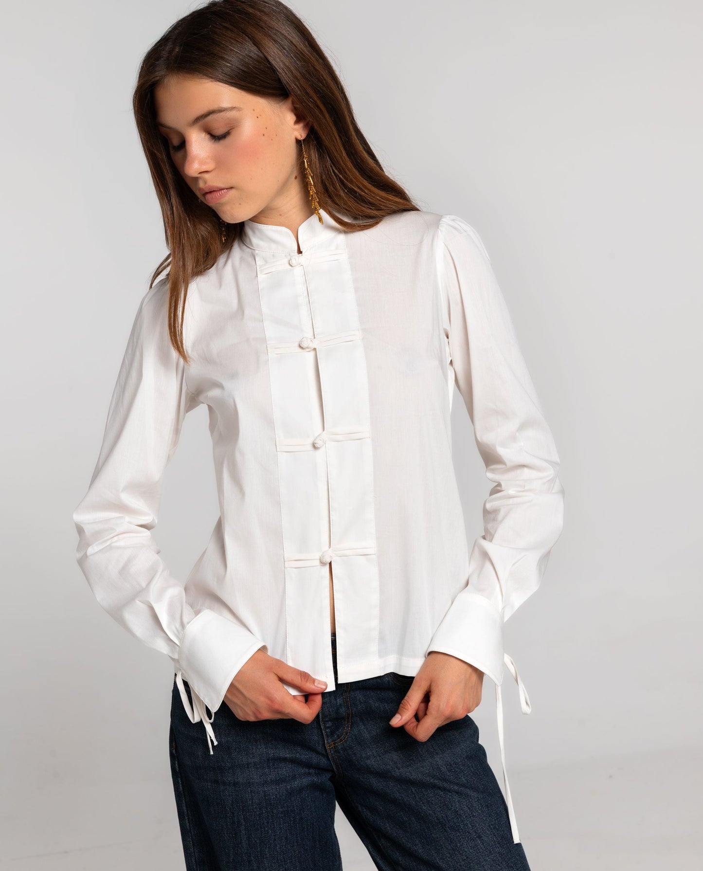 CAMISA CALL ME BACK · BLANCO