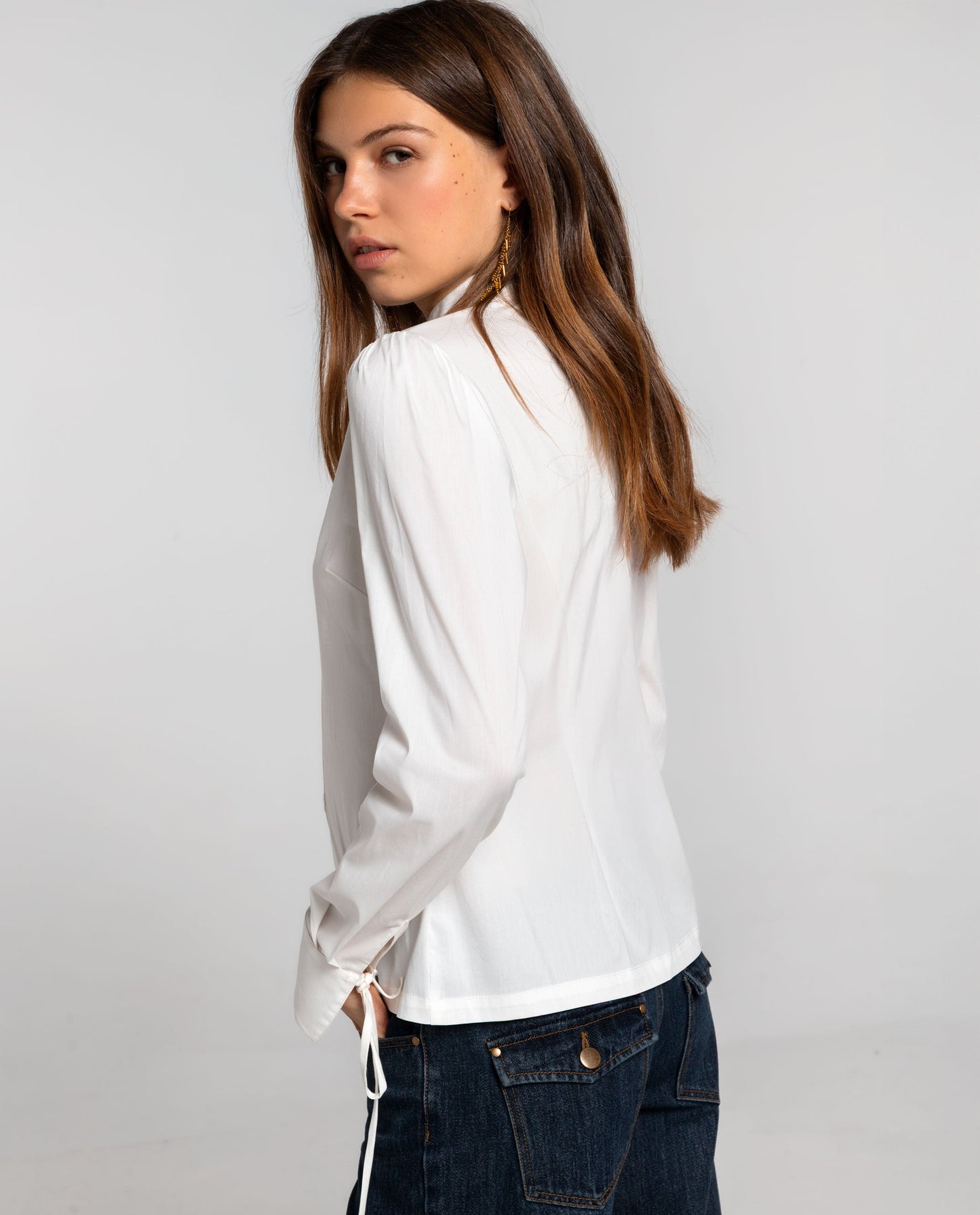 CAMISA CALL ME BACK · BLANCO