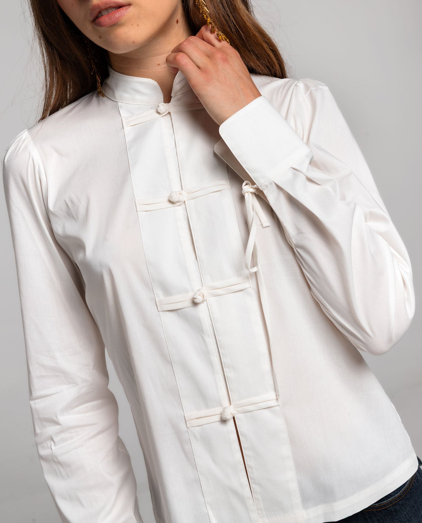 CAMISA CALL ME BACK · BLANCO