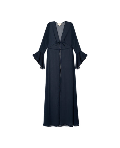 CAFTÁN GASA · AZUL MARINO