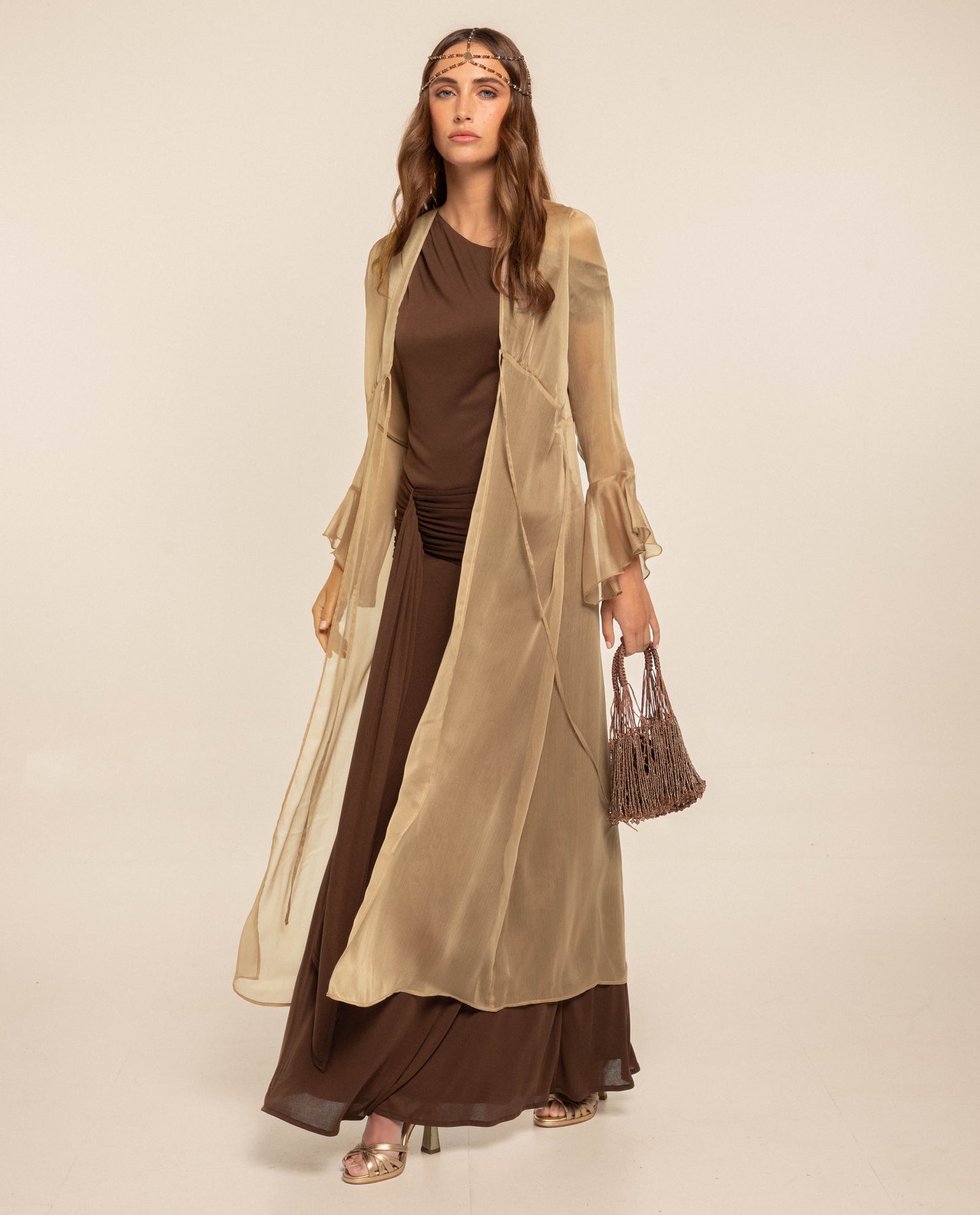 CAFTÁN GASA · TOPO