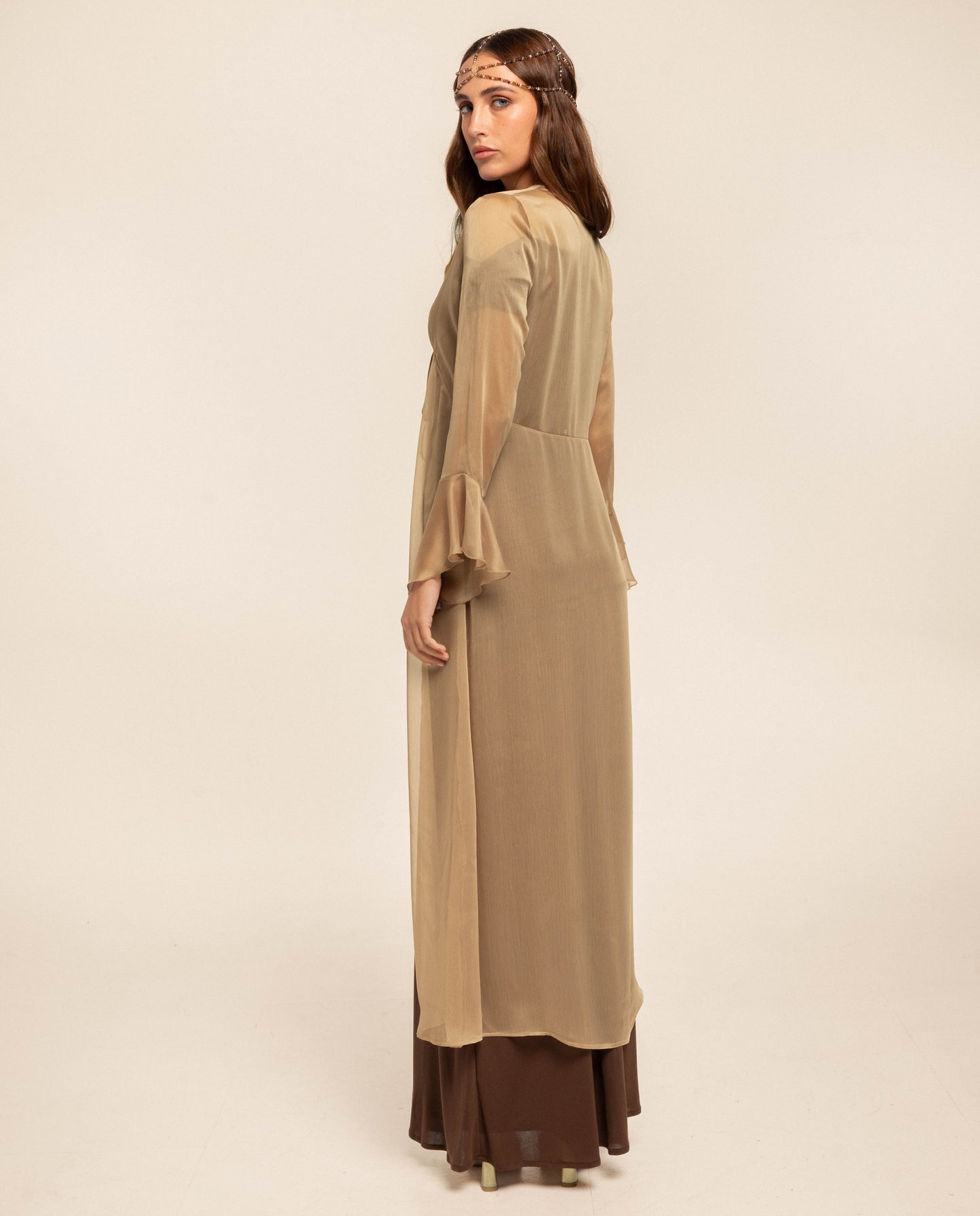 CAFTÁN GASA · TOPO