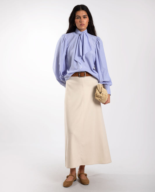 FALDA ANYWHERE YOU GO · BEIGE