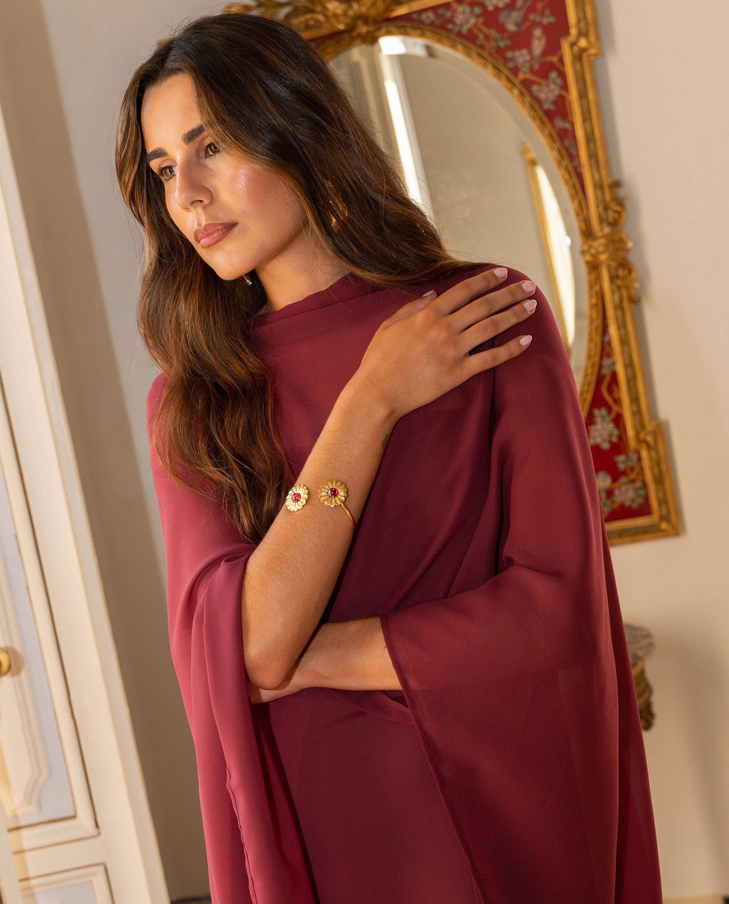 BRAZALETE ALWAYS HER · DORADO