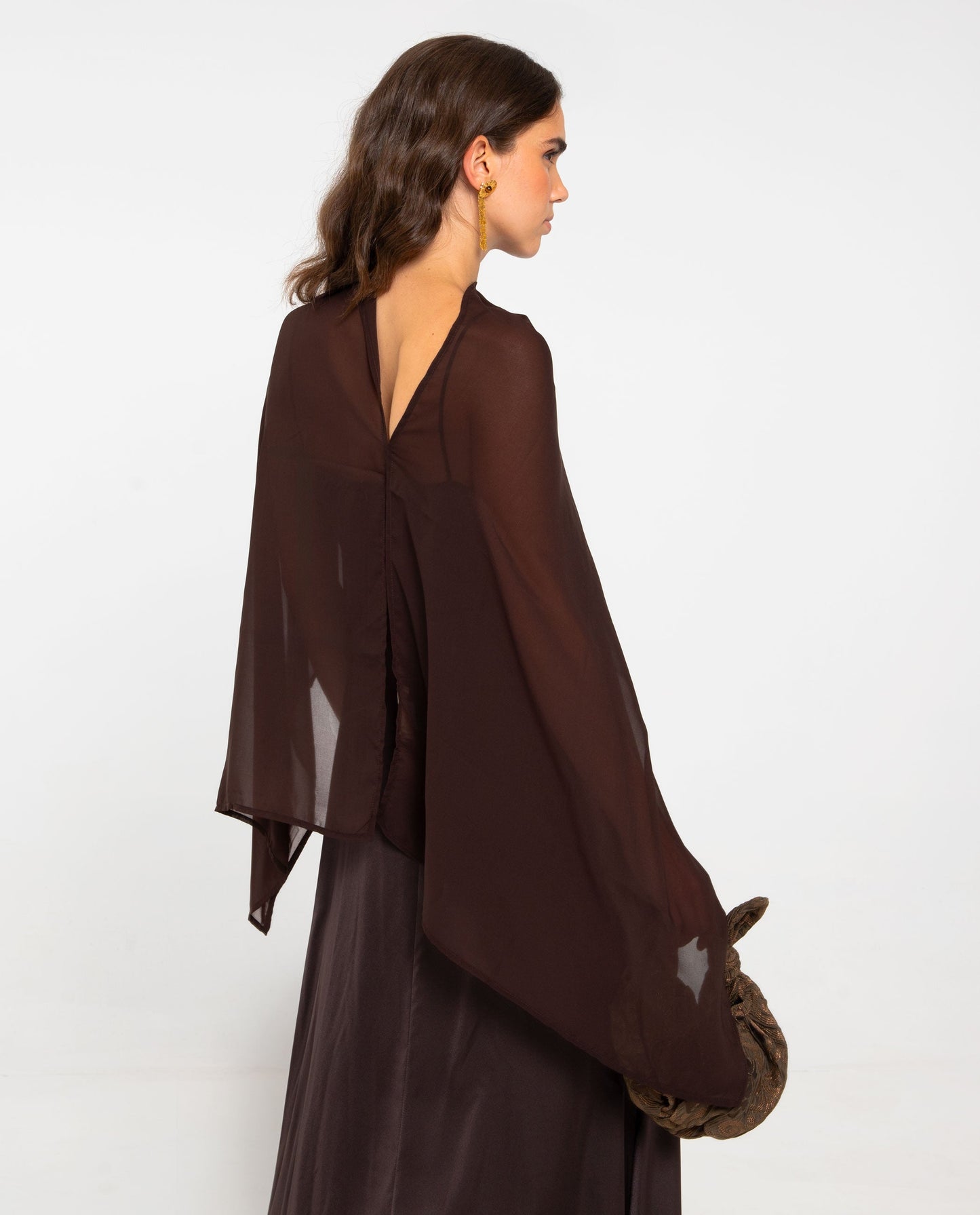 CAPA GASA · MARRÓN