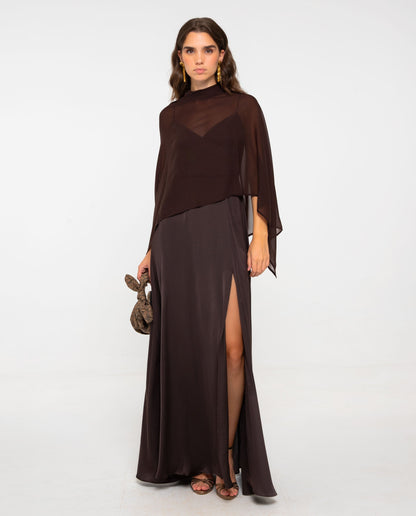 CAPA GASA · MARRÓN