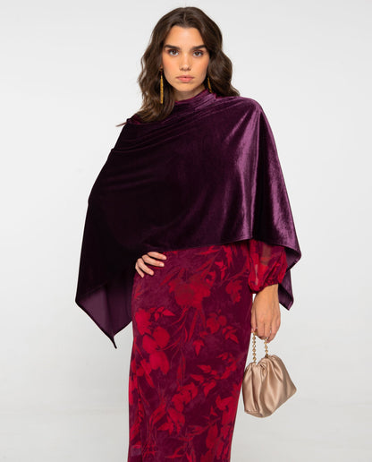 CAPA TERCIOPELO · CIRUELA