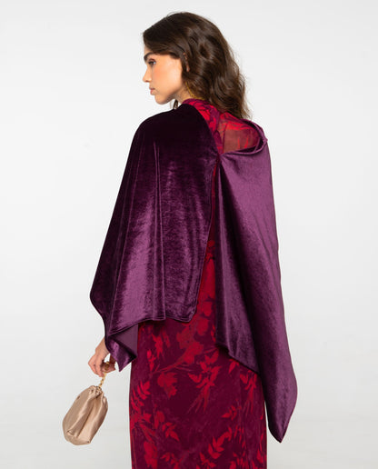CAPA TERCIOPELO · CIRUELA