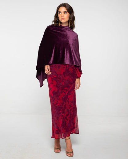 CAPA TERCIOPELO · CIRUELA