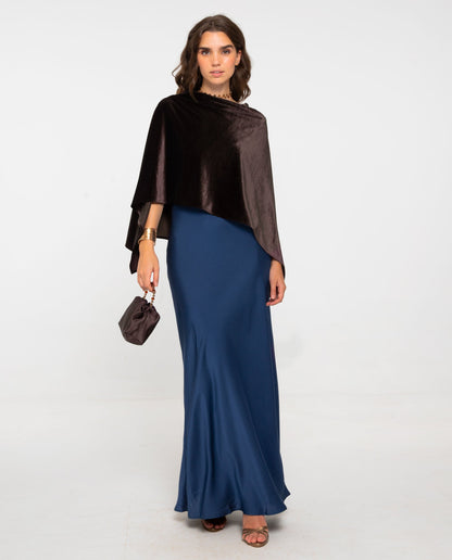 CAPA TERCIOPELO · ÉBANO