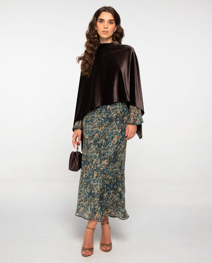 CAPA TERCIOPELO · ÉBANO