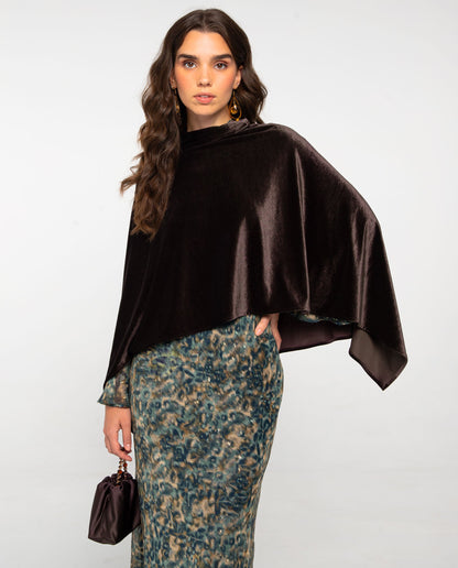 CAPA TERCIOPELO · ÉBANO