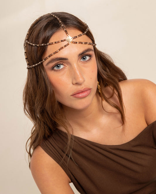 CASQUETE SIRACUSA · MARRÓN