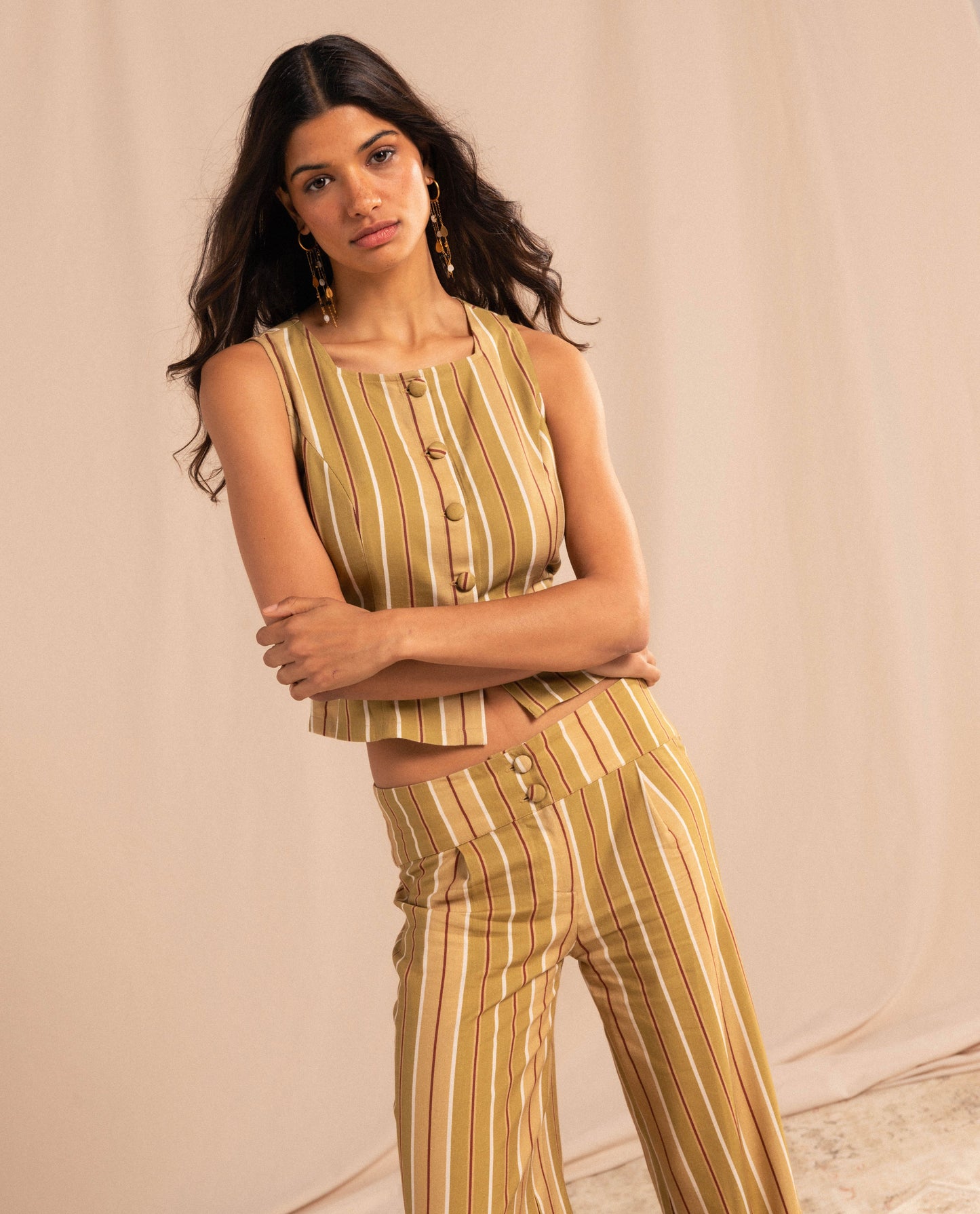 CHALECO DAILY STORIES · VERDE