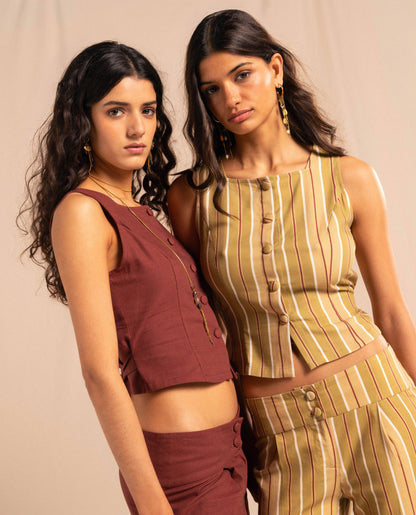 CHALECO DAILY STORIES · VERDE